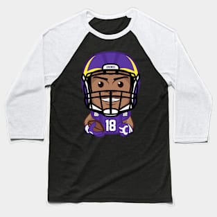 Justin Jefferson Baseball T-Shirt